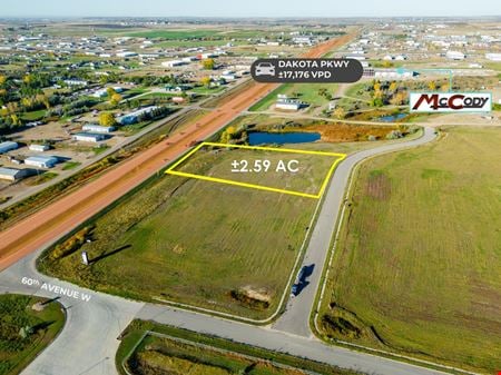 A look at $1 Auction – 2.59 AC Outparcel | 17K VPD | 7.6% Pop Growth commercial space in Williston