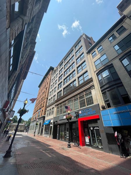 A look at 41 Winter Street Office space for Rent in Boston
