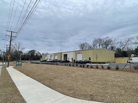 A look at New Construction Flex Units commercial space in Fayetteville
