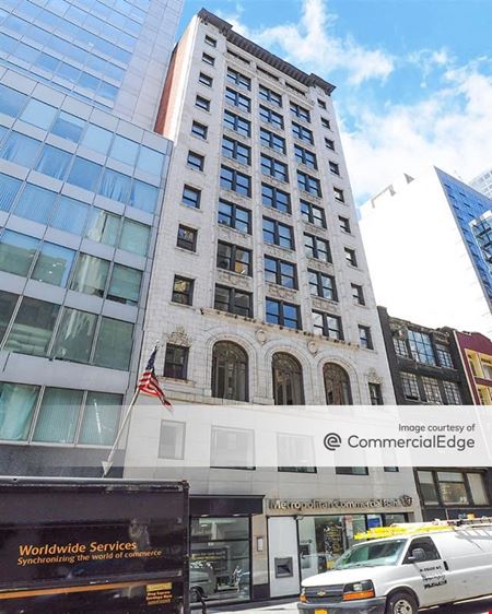 A look at 16 West 46th Street Commercial space for Rent in New York