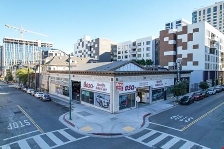 A look at Broadway Turnkey Auto Repair Facility commercial space in Oakland