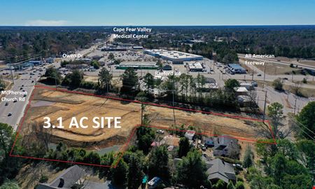 A look at 3.1 Acre Development Site commercial space in Fayetteville