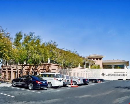 A look at The Canyons at Summerlin II Office space for Rent in Las Vegas