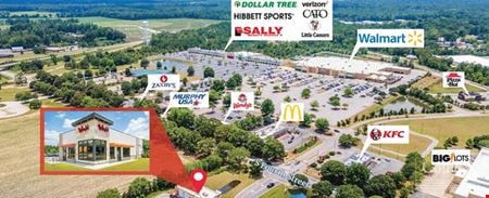 A look at Bojangles Absolute NNN Asset commercial space in Hartsville