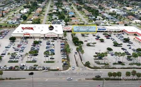 A look at Del Prado Mall commercial space in Cape Coral