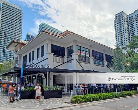 A look at The Shops at Mary Brickell Village commercial space in Miami