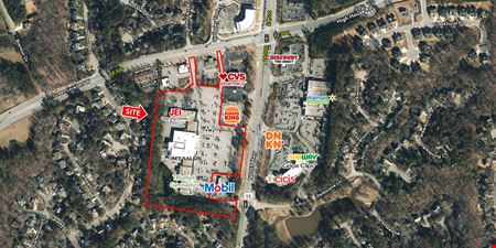 A look at High House Crossing commercial space in Cary