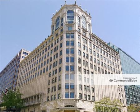 A look at The Warner Building Office space for Rent in Washington