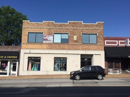 A look at Hale Brown Building commercial space in Kirkwood