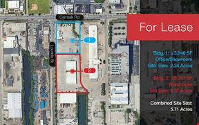 39,233 SF (Divisible to 9,000 SF) on 5.71-Acre Site for Lease at 2217 S. Loomis Street, Chicago, IL