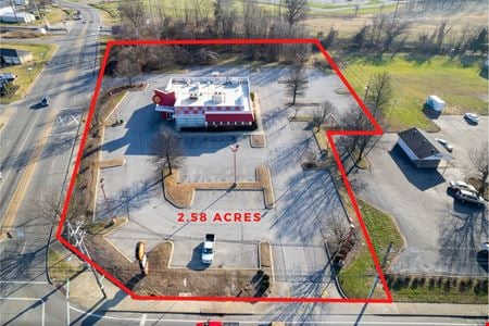 A look at Former Frisch&#39;s Commercial space for Rent in Louisville