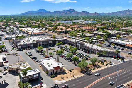 A look at Scottsdale Commons commercial space in Scottsdale