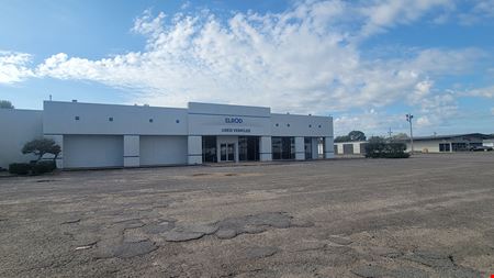 A look at 2500 E Harding Ave commercial space in Pine Bluff