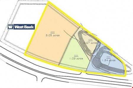 A look at HWY 15 & County Road 1 Land commercial space in Sartell