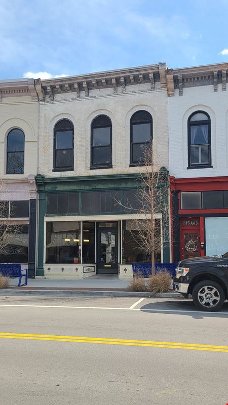 A look at 115 Bridge St commercial space in Frankfort