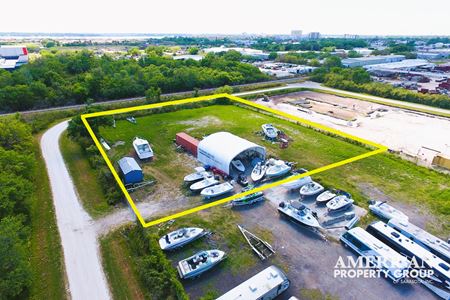 A look at HM 1 Acre Outside Storage W/ 40x40 Canopy Industrial space for Rent in Palmetto