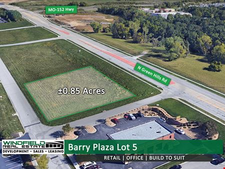 A look at Barry Plaza Lot 5 commercial space in Kansas City