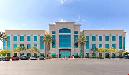 A look at Tarkanian Professional Center commercial space in Las Vegas
