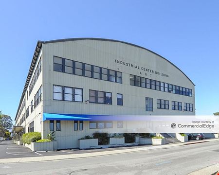 A look at Industrial Center Building commercial space in Sausalito