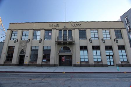 A look at THE ARTS BUILDING Office space for Rent in Long Beach