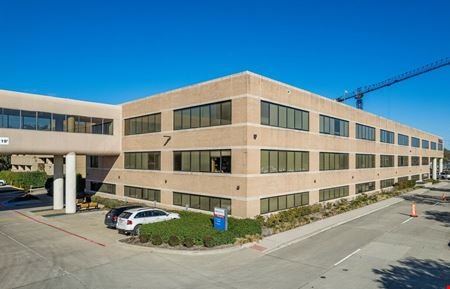 A look at Dallas Medical Center - Building IV Office space for Rent in Farmers Branch