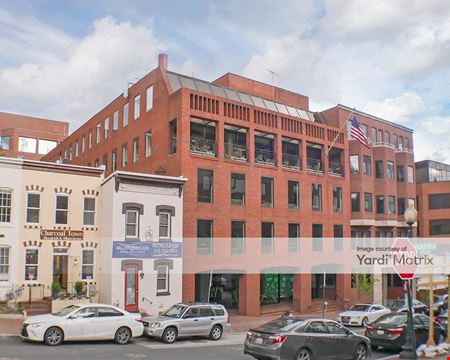 A look at 1023 31st Street NW Commercial space for Rent in Washington