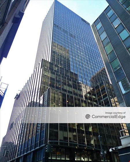 A look at 605 Third Avenue Office space for Rent in New York