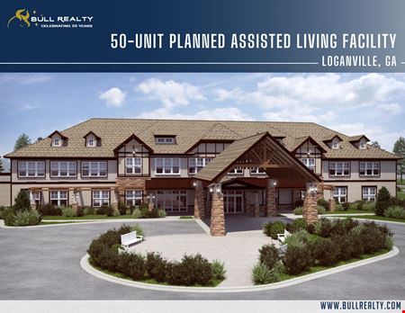 A look at 50-Unit Planned Assisted Living Facility | Loganville, GA commercial space in Loganville