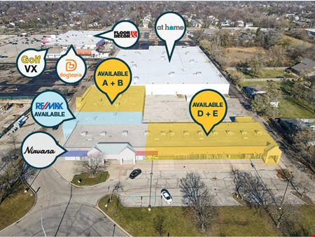 A look at Southpoint Shopping Center Retail space for Rent in Arlington Heights