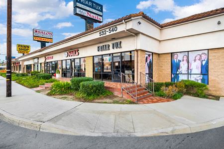 A look at Value Add Strip Center Opportunity commercial space in West Covina