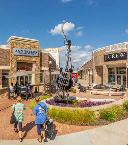 A look at Tanger Outlets Retail space for Rent in Southaven