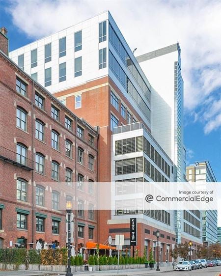 A look at 22 Boston Wharf Road commercial space in Boston