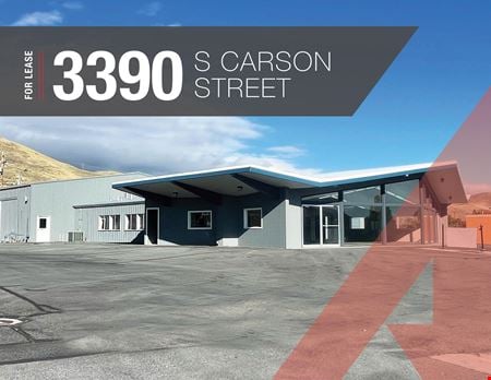 A look at 3390 S Carson St Office space for Rent in Carson City