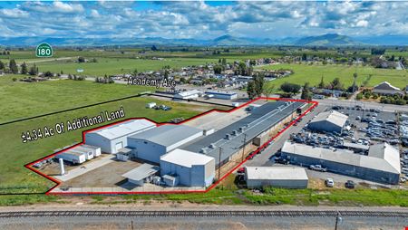 A look at High Exposure Heavy Industrial Property in Sanger, CA commercial space in Sanger