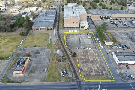 A look at M1 Fenced & Stabilized Concrete Site +/- 1 Acre commercial space in Baton Rouge