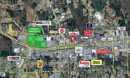 A look at 1200 Highway 78 W  Retail space for Rent in Jasper