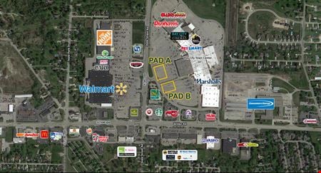 A look at Bay City Town Center Outlot Opportunity commercial space in Bay City