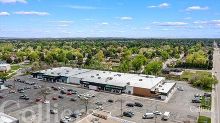 A look at Overland Plaza | Space for Lease Retail space for Rent in Boise