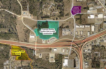 A look at Waggoner Creek West Development commercial space in Nash