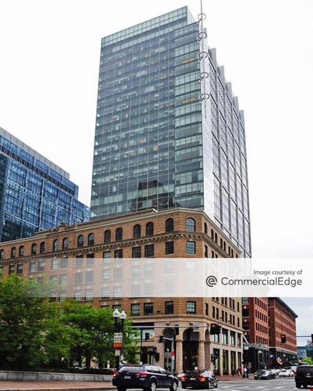 A look at Atlantic Wharf Commercial space for Rent in Boston