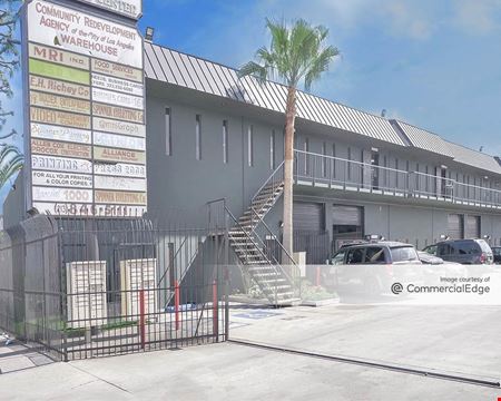 A look at 150-164 West Slauson Avenue Industrial space for Rent in Los Angeles