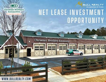 A look at Net Lease Investment Opportunity | 6% Cap Rate commercial space in Goose Creek