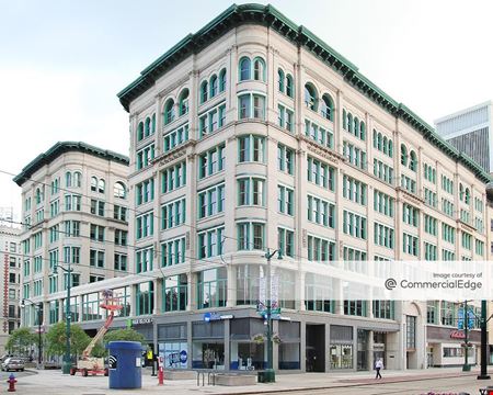 A look at Brisbane Building Office space for Rent in Buffalo