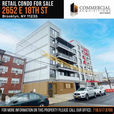 A look at 2652 E 18th St commercial space in Brooklyn