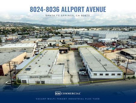 A look at 8024-8036 Allport Ave | Santa Fe Springs commercial space in Santa Fe Springs