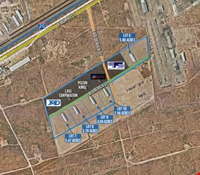 Goldenview Estates Industrial Park - 10,500 SF Shops on ±3-6 Acres