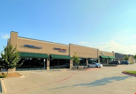A look at Stacy Angel Crossing Retail space for Rent in Allen