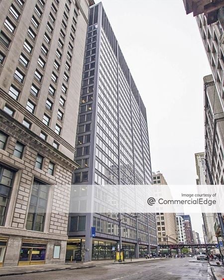 A look at 55 East Jackson Blvd Office space for Rent in Chicago