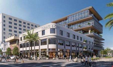 A look at Clematis & Olive commercial space in West Palm Beach