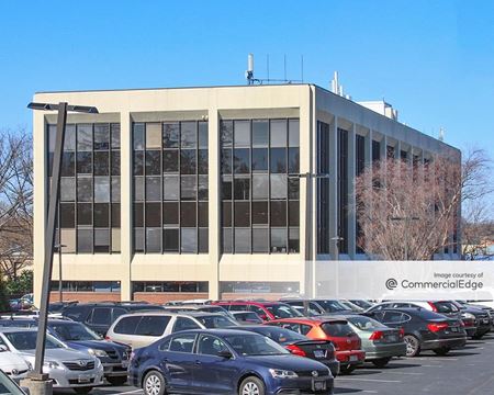 A look at Crossroads Professional Building Office space for Rent in Takoma Park